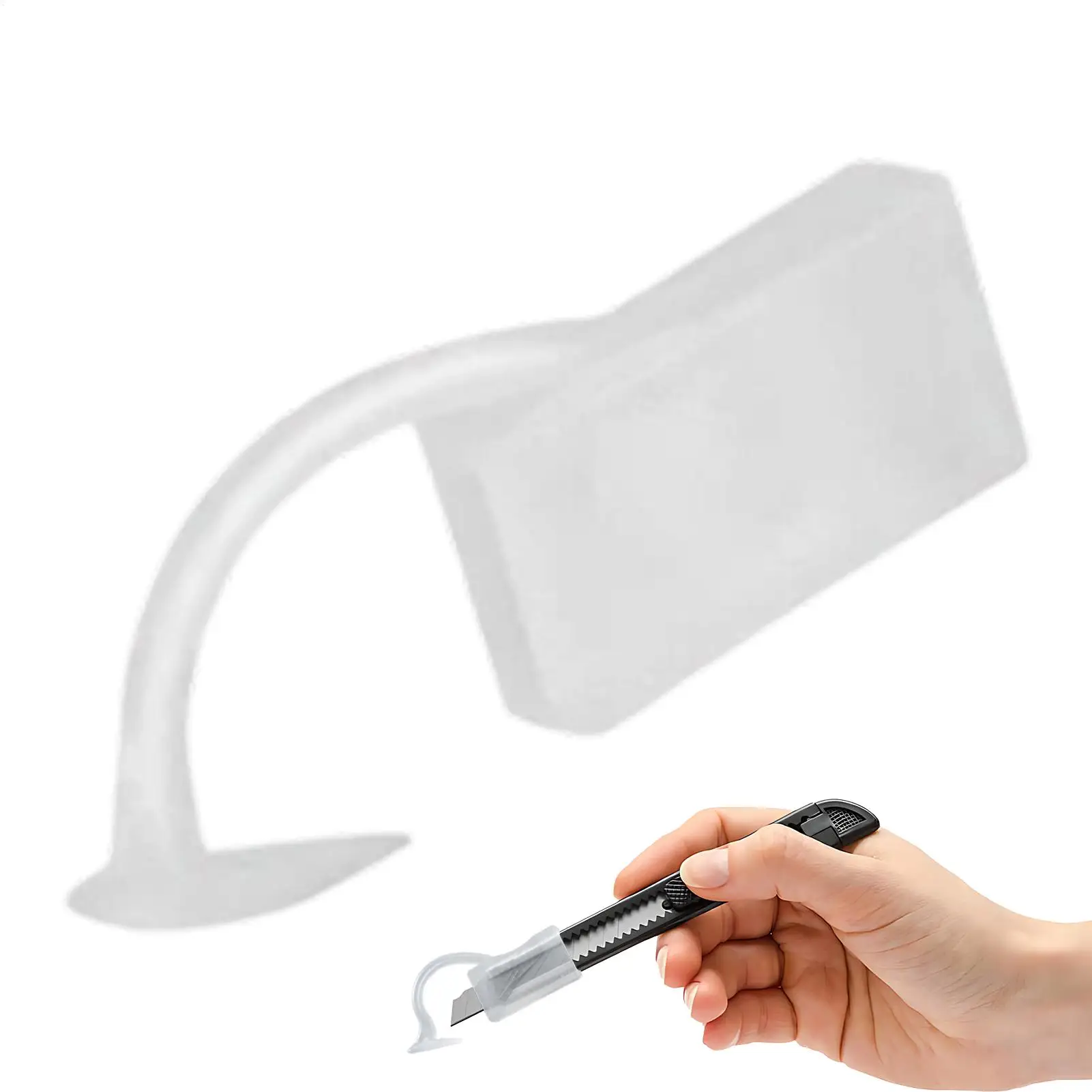 Car Wrap Cutting Tool Guard Anti-Scratch Precision Applicator Vinyl Wrap Protector for Sedan SUV Pickup Minivan RV