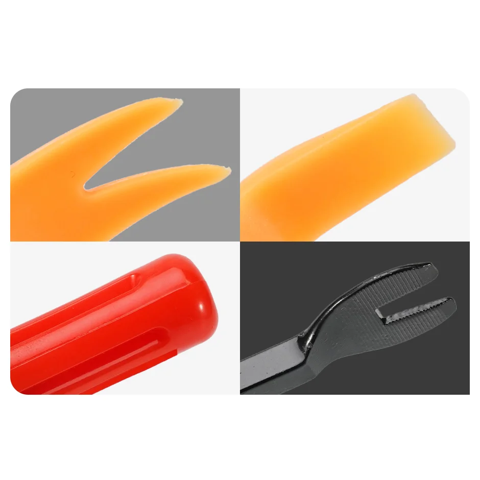 Auto Door Clip Panel Trim Removal Tools Kits Navigation Blades Disassembly Plastic Car Interior Seesaw Conversion Repairing Tool