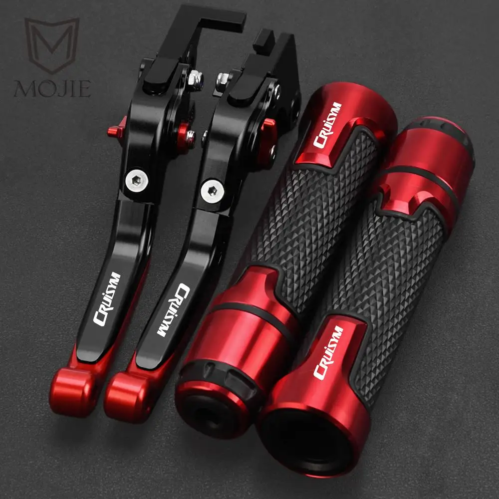 Motorcycle Accessories Adjustable Motor Brake Clutch Levers Handle Grip Ends For SYM CRUISYM 300 CRUISYM300 2017-2022 2021 2019