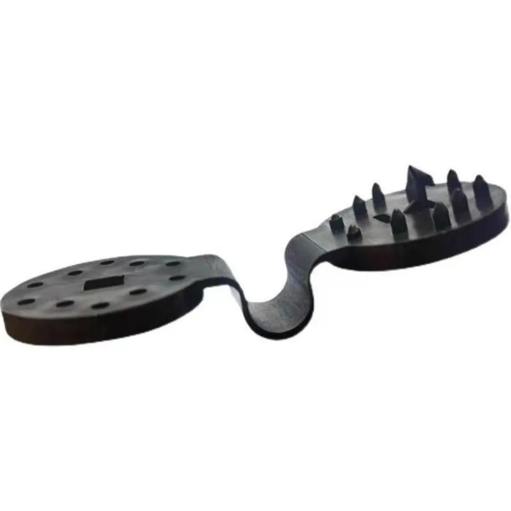 

100pcs Plastic Sunshade Net Fixing Clip Reusable Removable Sunshade Network Card Clip Special Black Hook Fastener Anti Bird Net