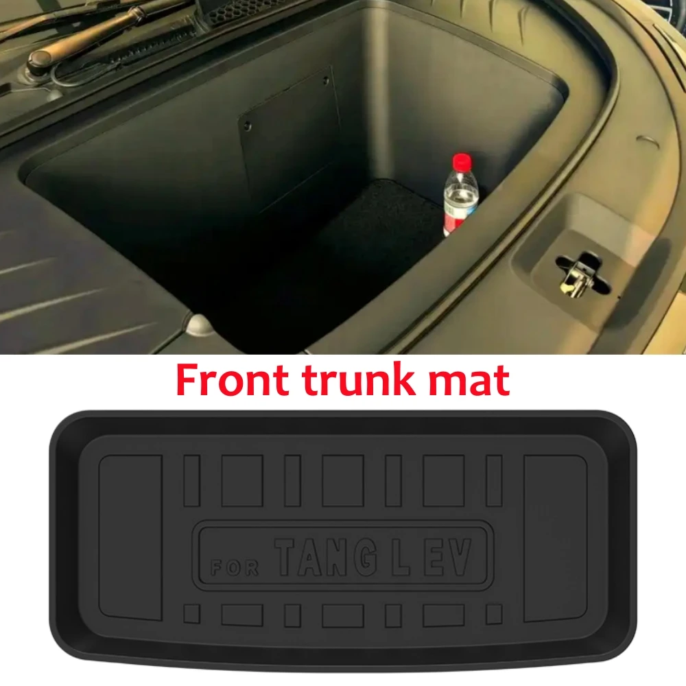 【7 Sitze】Für BYD Tang L Sealion 8 Atto 8 2025 2026 TPE-Fußmatten Kofferraummatte Allwetterschutz Rutschfeste Bodenmatte LHD – Detail 2