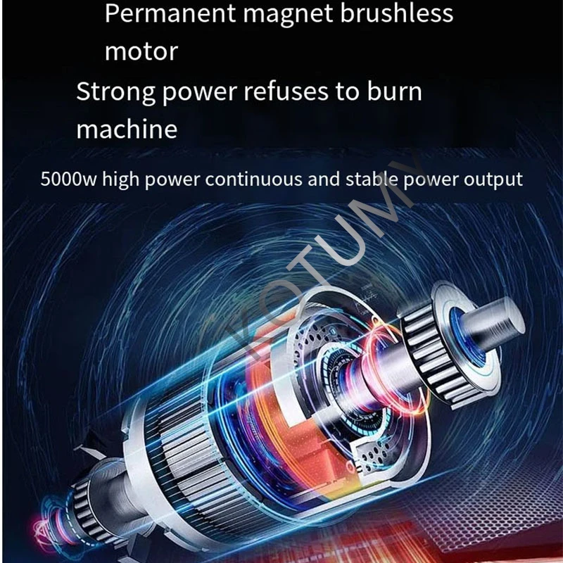 High-power High frequency Ring Saw Concrete Wall Cutting Machine door and window stone cutting machine
