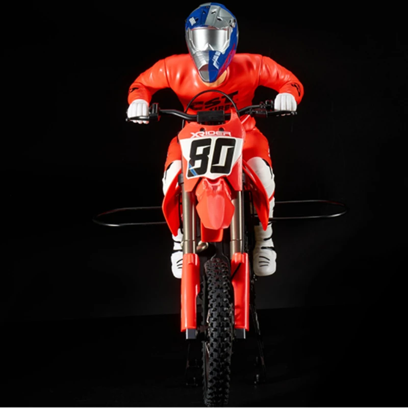 1/14 Electric RC Model Motocross Model Sagittarius Toy Gift Beautiful Car Model