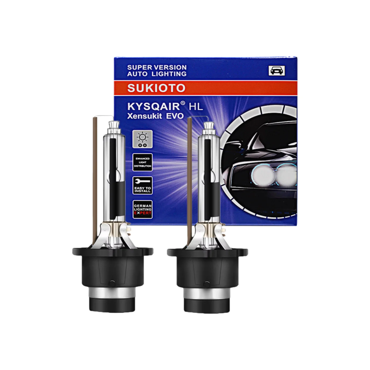 

SUKIOTO Xenon D1S D2S D2R D3S D4S HID Стандартная автомобильная фара 35 Вт 4300 К Белая оригинальная лампа Обновление дальнего ближнего света ДИЗАЙН В ЯПОНИИ
