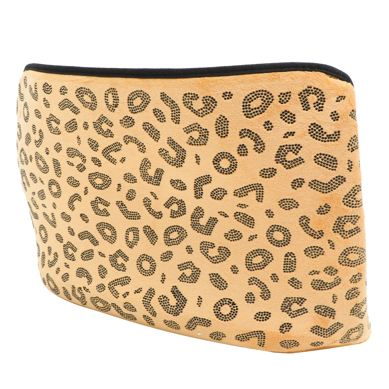 

Leopard Purse Holder Bling Rhinestones Large Capacity Storage between Seats ganizer Tote Bag Accessories Car Pocket SUV