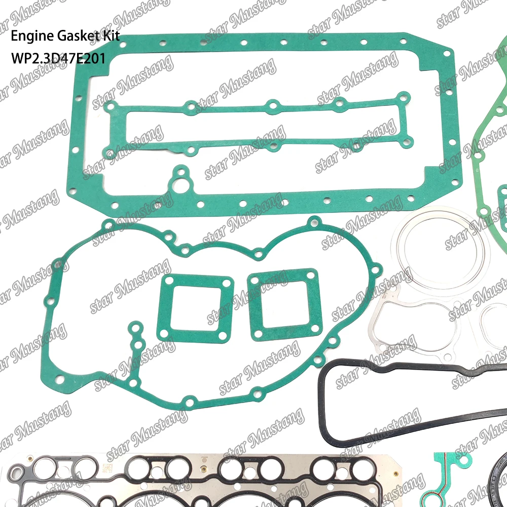 WP2.3D47E201 Engine Gasket Kit Suitable For Weichai Engine Parts