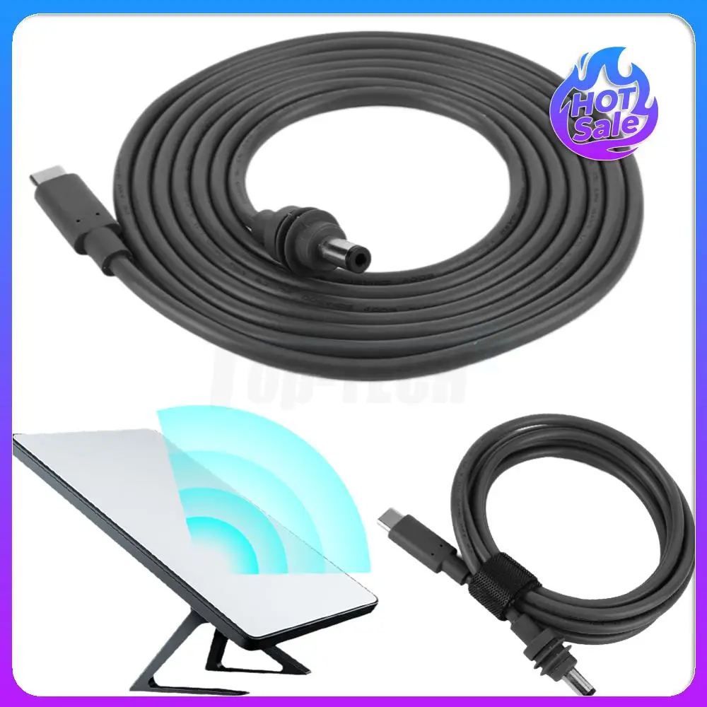 

For Starlink Mini Cable DC Power Type-C Input Replacement Cable PD100W Fast Charging USB C To DC Power Cable
