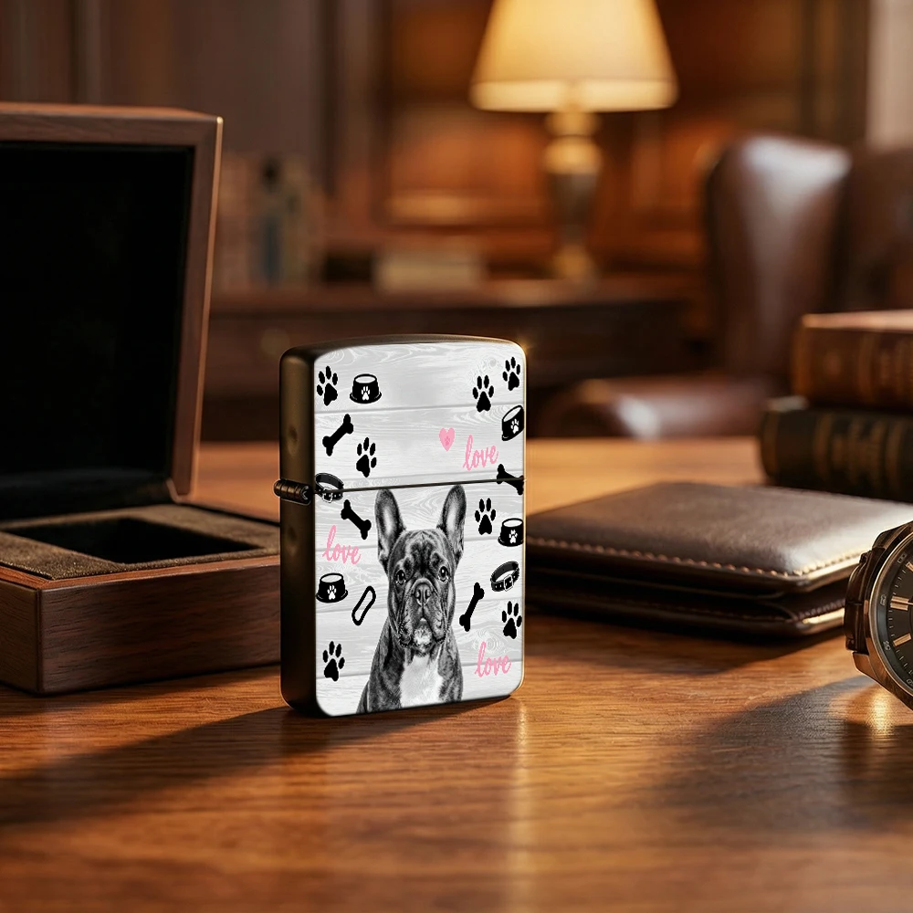 Vintage Collectible Lighters - Zapalniczka typu flip-top z motywem łapy