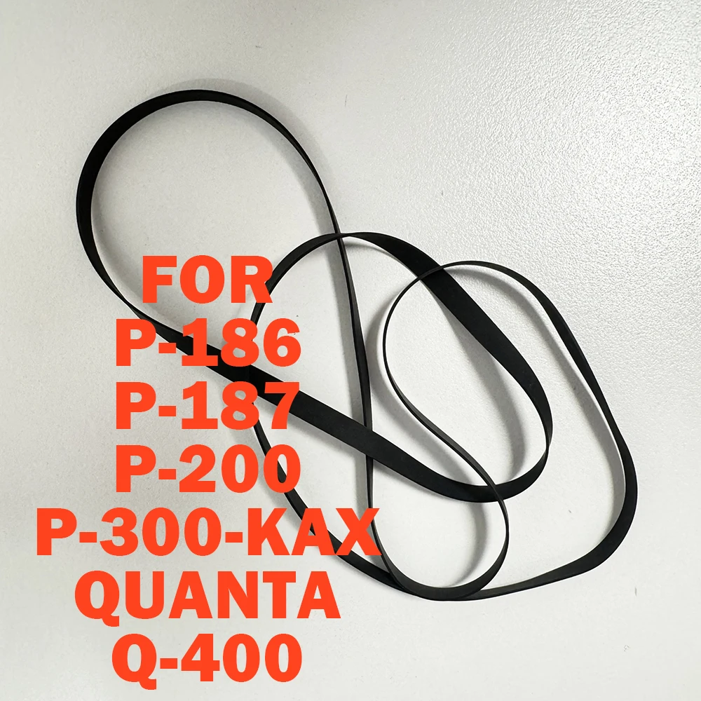 Cassette Player Rubber Drive Belt For BSR P-186 P-187 P-200 P-300-KAX QUANTA Q-400