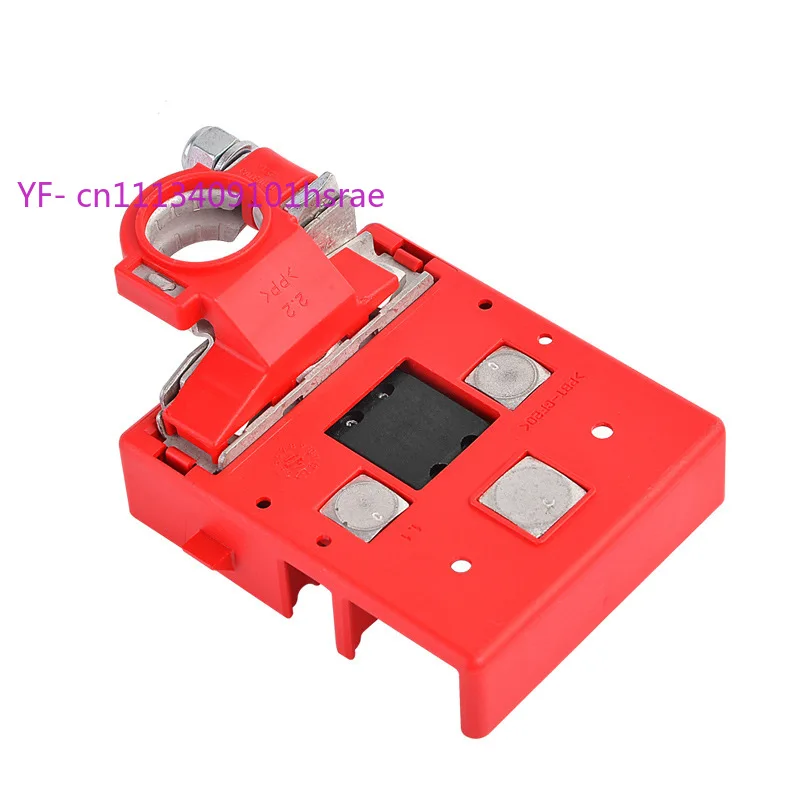 

32V 400A Car Battery Terminal Connector Pure Copper Battery Clip Positive Negative Battery Pole Clamp