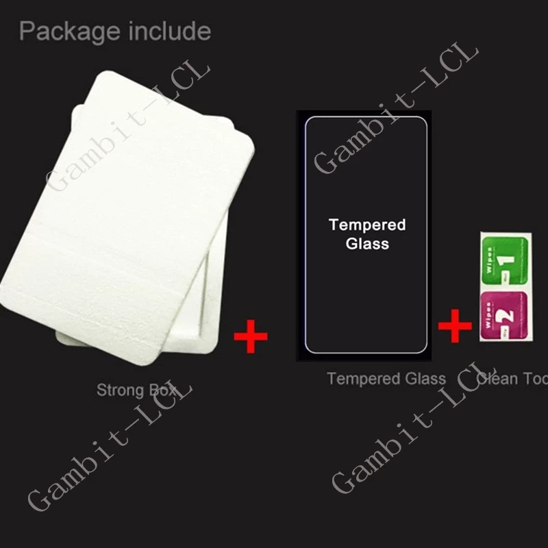 3PCS 9H Original For Oukitel WP35 Tempered Glass Protective On OukitelWP35 WP 35 6.6\
