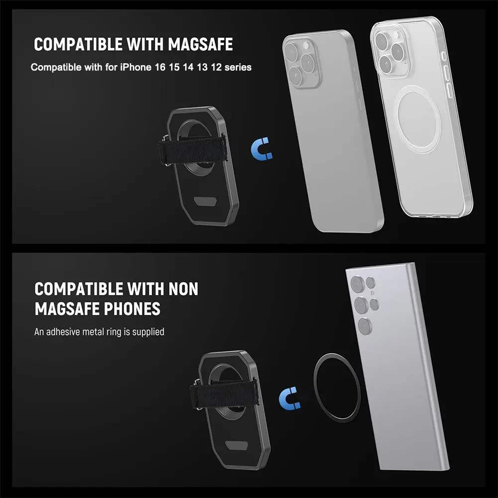 

High-end Magnetic Ssd Holder With Universal Fasteners For 16 15pro/pro Max For G9r8