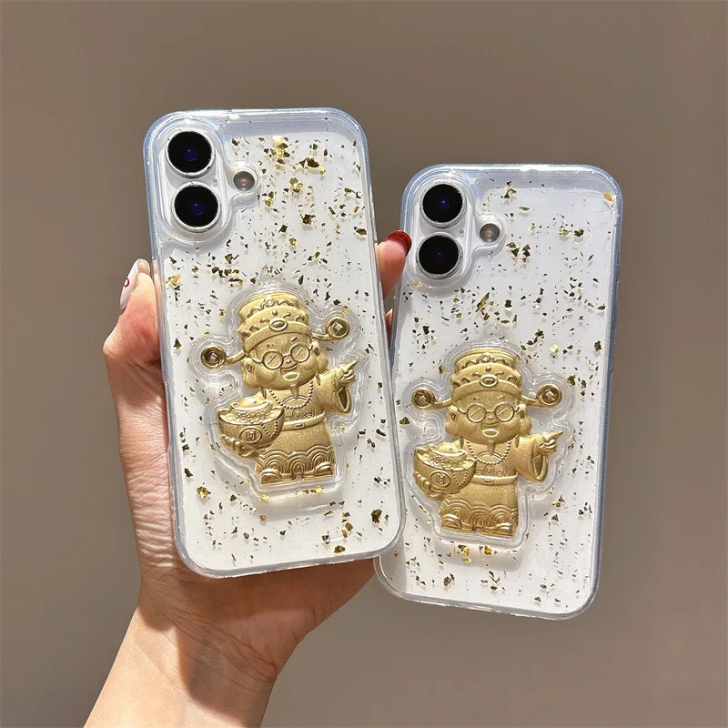 3D Golden God Of We… - image