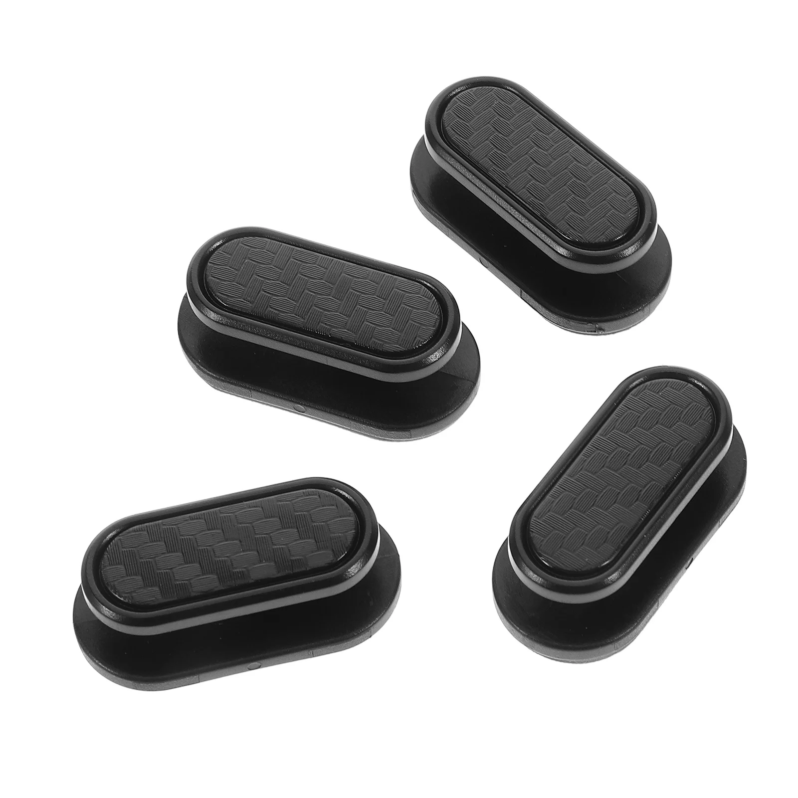 

4Pcs Car Mini Hooks Creative Universal Adhesive Mounting Hanging Hooks for Keys Purse Bag Car Interior Organization Auto