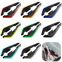 1 pair Universal Motorcycle Front Fairing Winglets Side Spoilers Dynamic Wing Sticker Motorcycle Winglet Aerodynamic