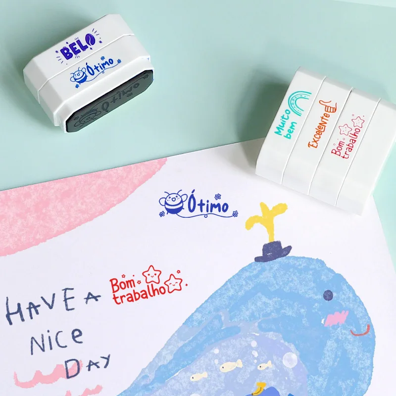 يمكن لمجموعة معلمو الطوابع البرتغالية المكونة من 5 طبقات لتثبيت تقدمت الطلاب وتعزز العمل الصلب ويوفر ردود فعل إيجابية