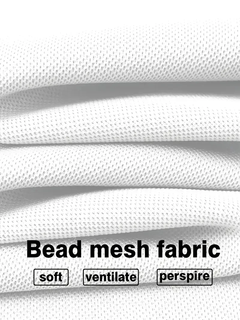 1 Stück Herren Sommer Bequemes Freizeitoberteil, modisches, klassisches, einfaches Business-Casual-Poloshirt mit Knöpfen T-Shirt für Herren – Detail 5