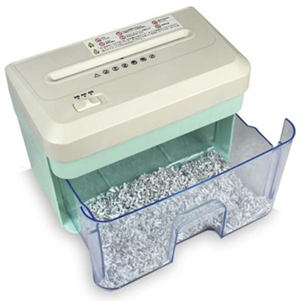 electric-confidential-desktop-shredder-cross-cut-paper-office-home-use-drawer-document-destroyer