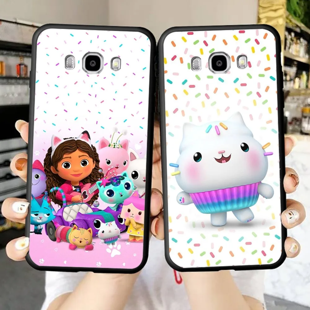 Cute G-Gabbys D-Dollhouse Phone Case For Samsung J 7 Plus 7core J7 Neo J6 Plus Prime J6 J4 J5 Mobile Cover