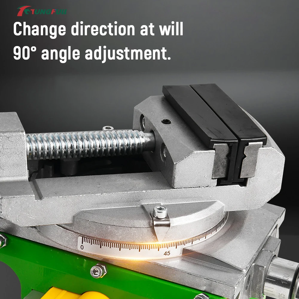 Torno de Bancada Giratório TUN - Bench Vise Swivel avaliação e preço
