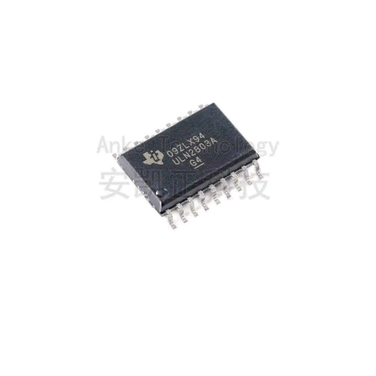 

Оригинальный оригинальный продукт ULN2803ADWR SOIC-18, 8-канальный чип транзистора Дарлингтона, 2 шт.