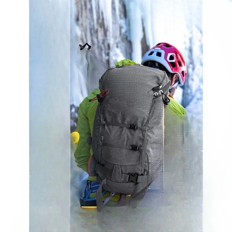Outdoor Backpack Ski Hiking Bag Technical Rock Climbing Backpack Equipment