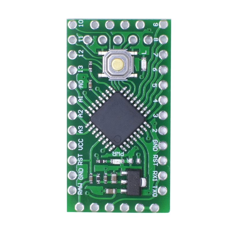 LGT8F328P LQFP32 MiniEVB 3.3V / 5V Replaces Pro Mini ATMEGA328P Fully Compatible For Arduino USE HT42B534-1 Driver