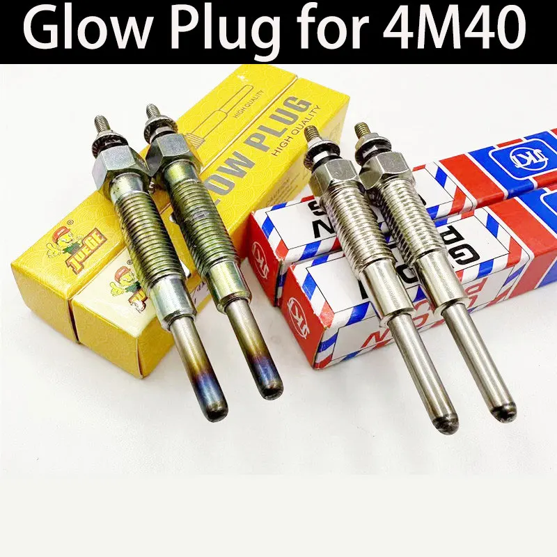 For CATERPILLAR CAT E306 307 308 4M40 Mitsubishi Excavator glow plug engine glow plug excavator parts