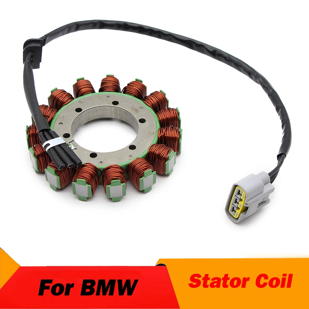 

Motorcycle Generator Magneto Stator Coil Accessory For BMW 12318556028 R1200 R1200RT K52 2013 2014 2015 2016 2017-2018