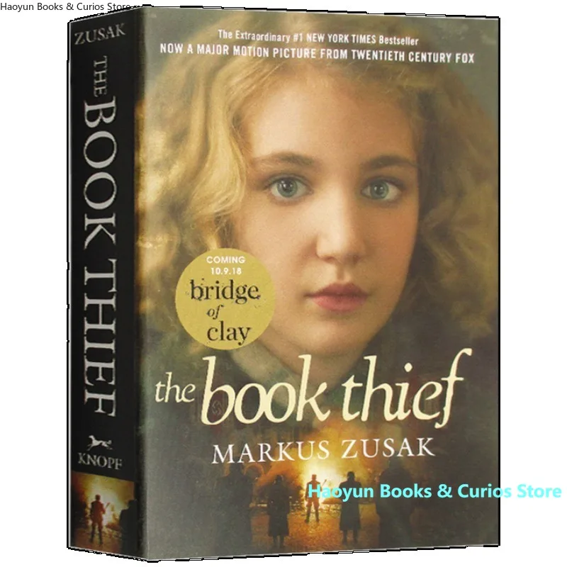 

Новинка английской версии, The Book Thief, Обложка может изменить. Преобладает фактические предметы. Маркус Зусак