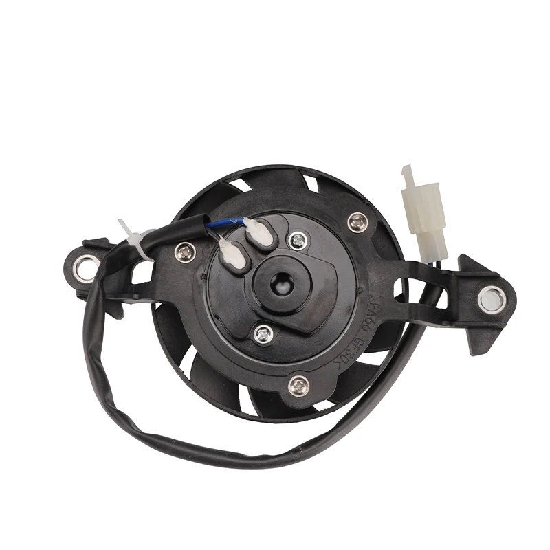 Motorcycle 3 Inch Radiator Fan Cooling Water Oil Cooler 12V For 150c 200cc 250cc 450cc Quad Dirt Bike Pit Bike Moto Accessories