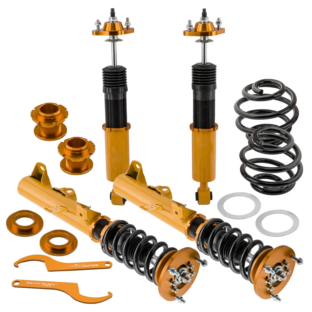 Full Coilovers Suspension for BMW E36 Compact 1994-1999 316i 323ti 318tds Adjustable Height Suspension Coilover Suspension