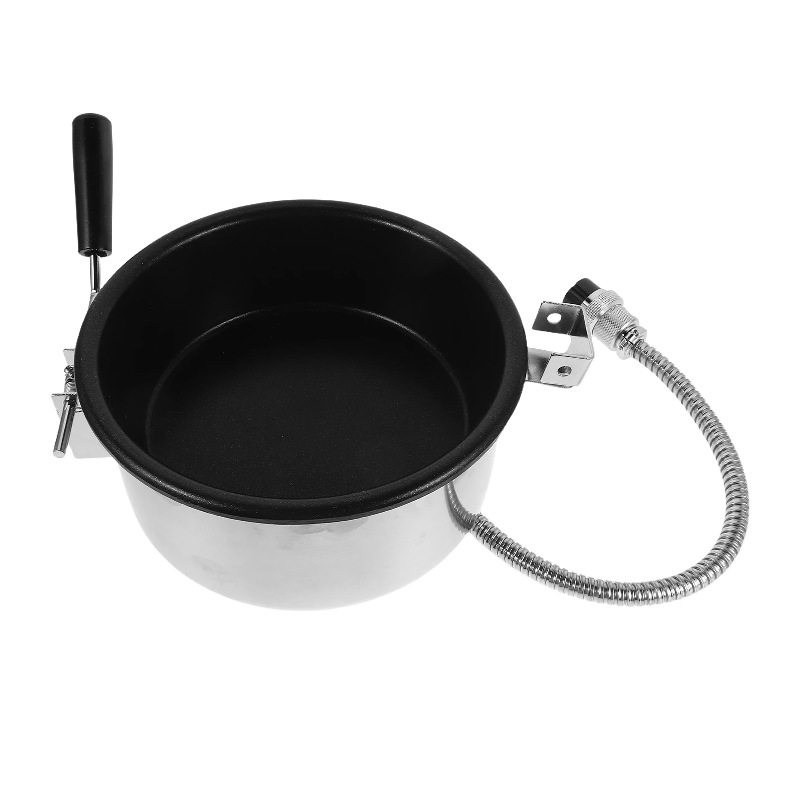 

8oz Aluminum Alloy Nonstick Popcorn Pot Replacement Pot For Commercial Popcorn Machine Accessories Repair Parts