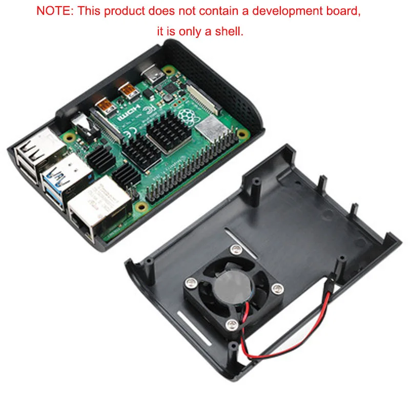 Voor Raspberry Pi 4th Generatie 4B Shell Raspberry Pi 4th Generatie B-Type Shell Doos