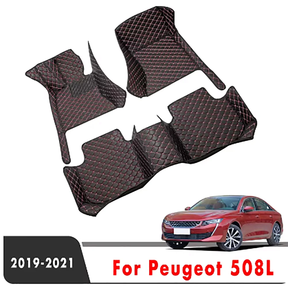 

Автомобильные коврики для Peugeot 508L 2023 2022 2021 2020 2019