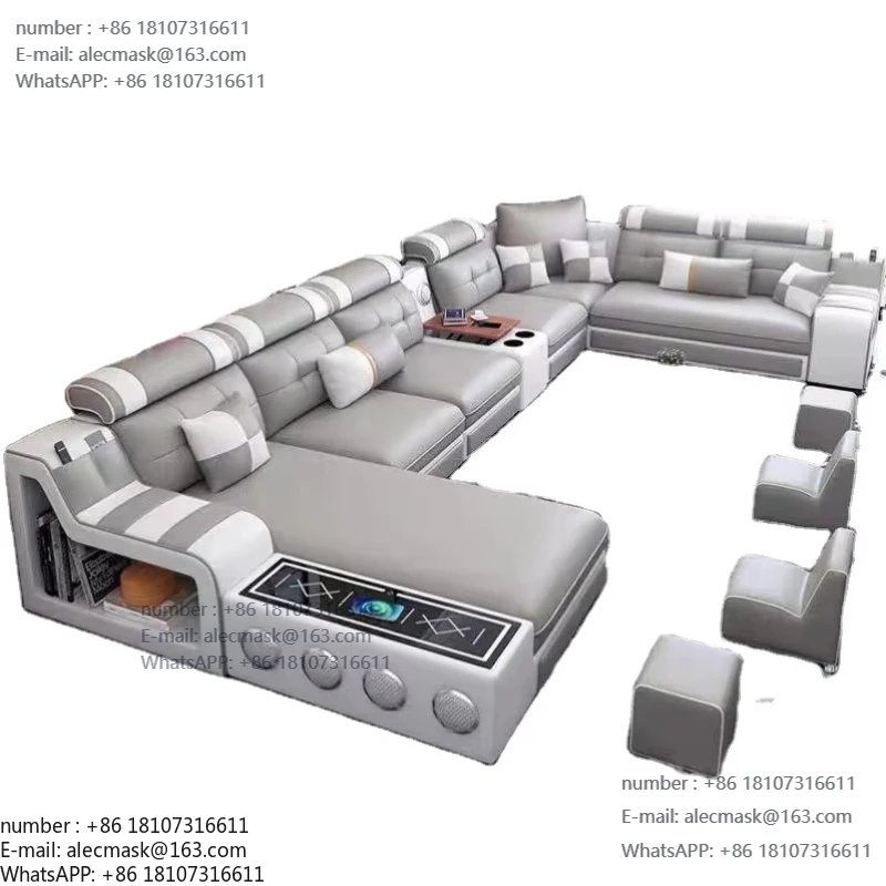 

Modern minimalist design high quality modular music corner sofa household furniture