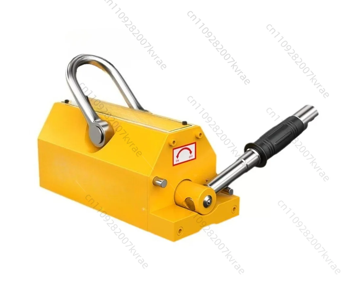 600Kg Steel Permanent Magnetic Lifter Neodymium Magnet Crane Hoist Lift Metal Suction Cup Construction Tools