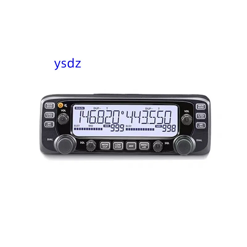 IC-2730E FM Transceiver Car Intercom Accessories ，Handheld Microphone or Panel