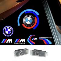 2X For BMW M X5 E70 F15 G05 2007-2023 2020 2015 2017 2021 2020 2008 2016 2012 2011 Car Door Logo Led Projector Light Accessories