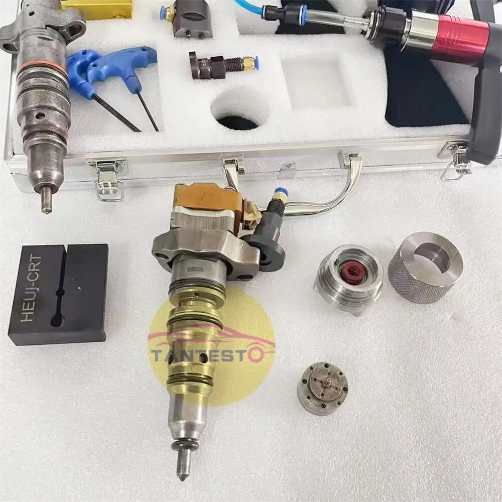 Für CAT C7C9 3126 Steuerventil Öl Ventildichtung Test Anker Platte Entfernung Öl Ventil Positionierung Werkzeug – Detail 4