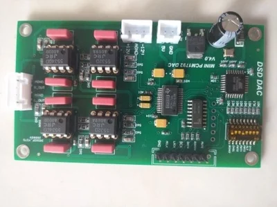 

PCM1796 DSD Hard Solution Decoder Board Dual Parallel Mode IS Also Supported