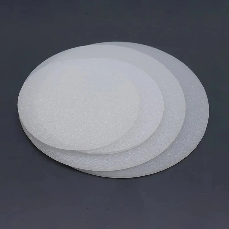 LED Torch Diffuser Lens PC Milky White Round Light Cover 35/45/50/60/65/70/75/85/92/100/110/120/130/190mm