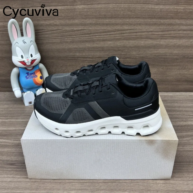 Autumn New Ventilation Mesh Flat Shoes For Women Thick Sole Lace Up Casual Sneakers Comfort Party Vacation Lovers Walking Shoes