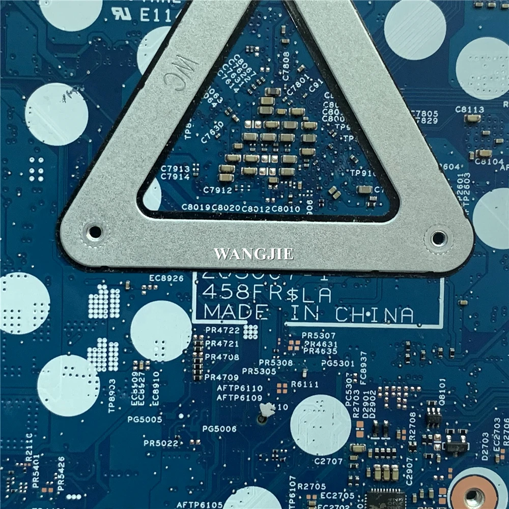 203067-1 لأجهزة الكمبيوتر المحمول Dell Inspiron 14 5410 5418 5510 اللوحة الأم وحدة المعالجة المركزية: I7-11370H MX450 2G GPU CN-0NMDW6 0NMDW6 NMDW6 100% العمل