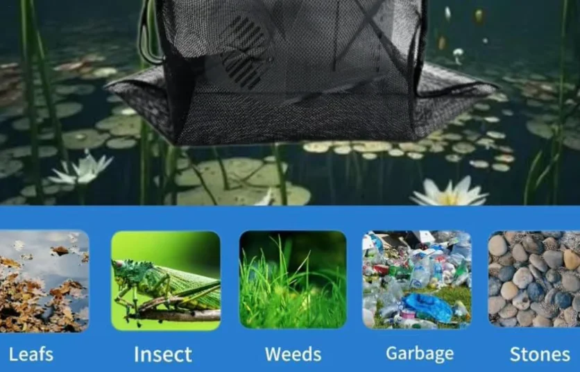 

Фильтр-мешок для насоса, противозасоряющийся мешок для водяного насоса, 2-х шт., эластичный защитный чехол для барьера, защитный чехол для наружного отеля, лужайки