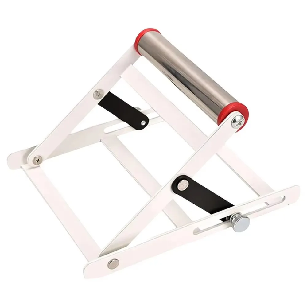 Corrosion Resistance Multigear Electric Drill Cutting Seat 55-135mm Adjustable Foldable Metal Cutting Machine Support Rack
