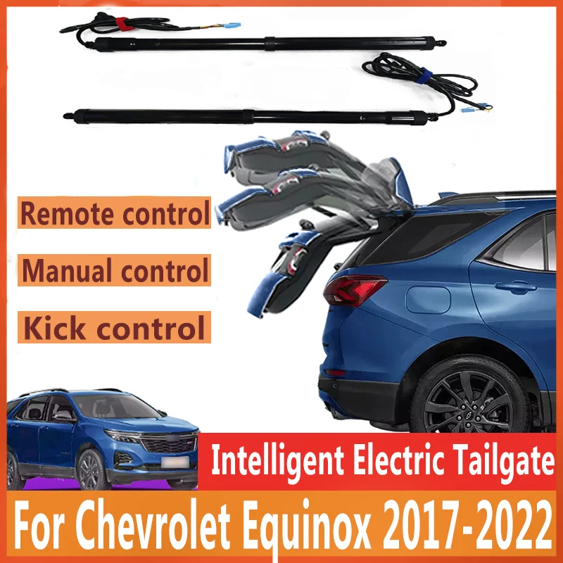 Car Electric Tailgate Automatic Control Trunk Drive Car Lift Rear Door Power Kit For Chevrolet Equinox 2017-2022 Electric Trunk