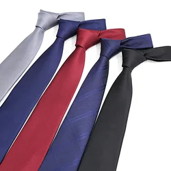 Paisley Neck Ties For Men Luxury 8cm Wide Silk Wed Tie Christmas Gifts NeckTie For Festival Gift