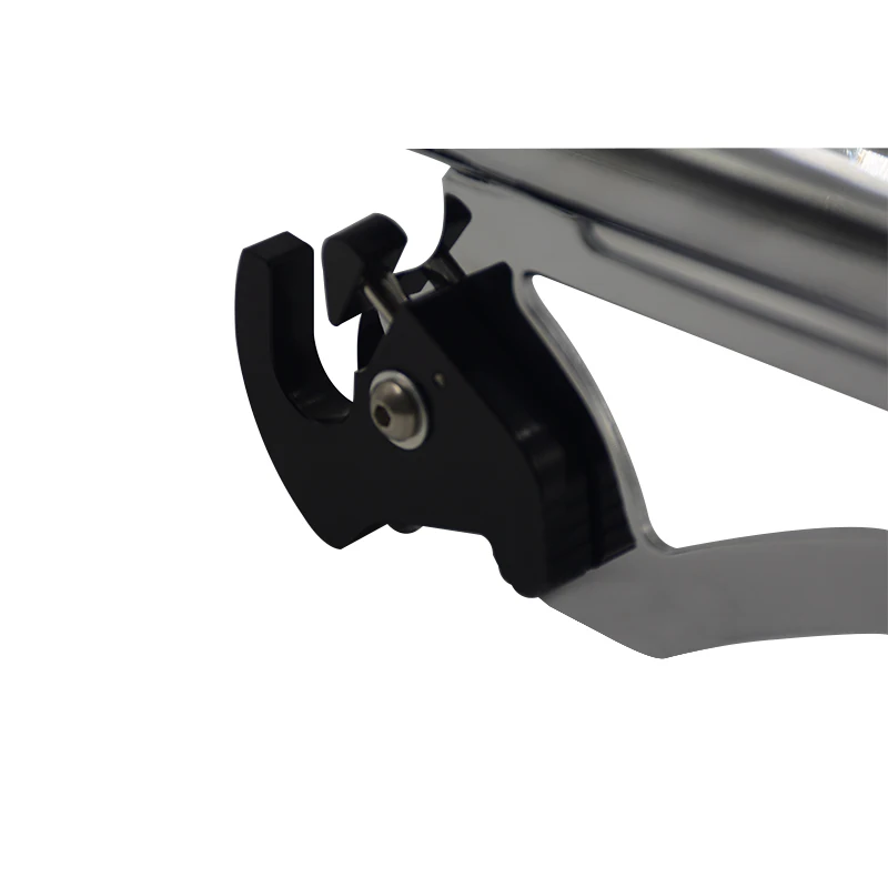 Motorcycle Accessories Solid Steel Crown Style Luggage Rack Detachable Tour Pack kit for Harley Road King Road Glide 2009-2024