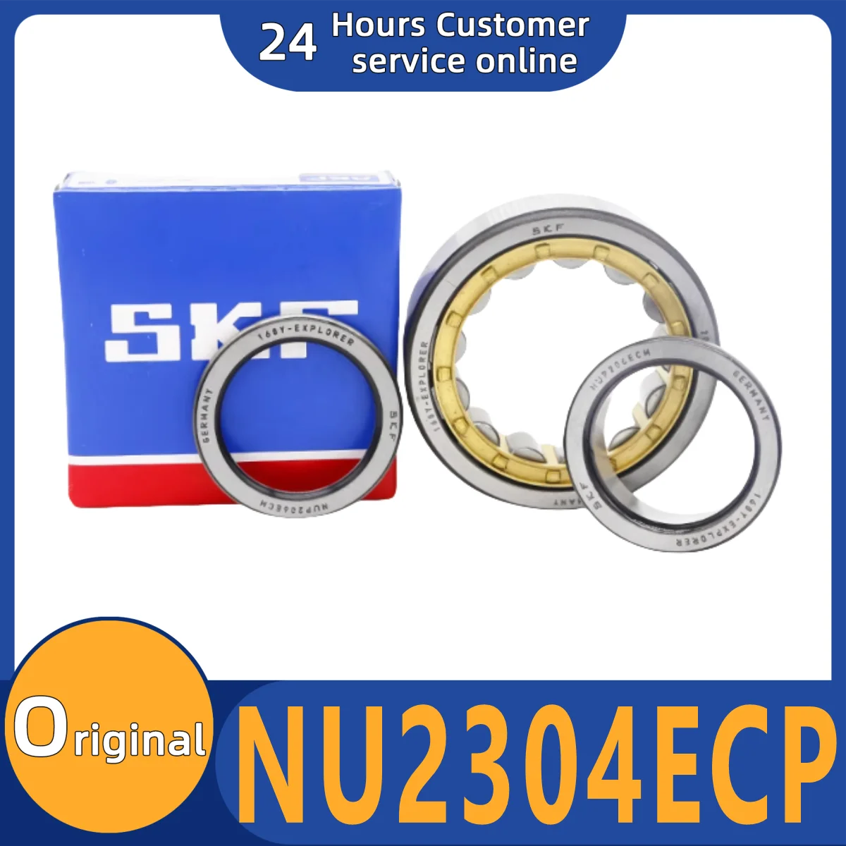 ベアリングnu2304ecp-nu2305ecp-nu2306ecp-nu2307ecp新品オリジナル